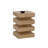 Siona Solid Wood End Table-1687584693