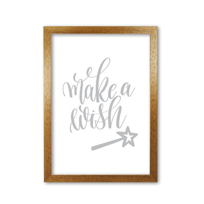 Make A Wish - Print
