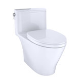 Nexus® 1.28 GPF Elongated One-Piece Toilet High Efficiency Flush (Seat Included)