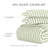 3 Piece Rugged Stripe Pattern Duvet Cover Set-852165382-852165381