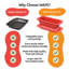 WAFE Collapsible Bakemate Bread And Cake Tin
