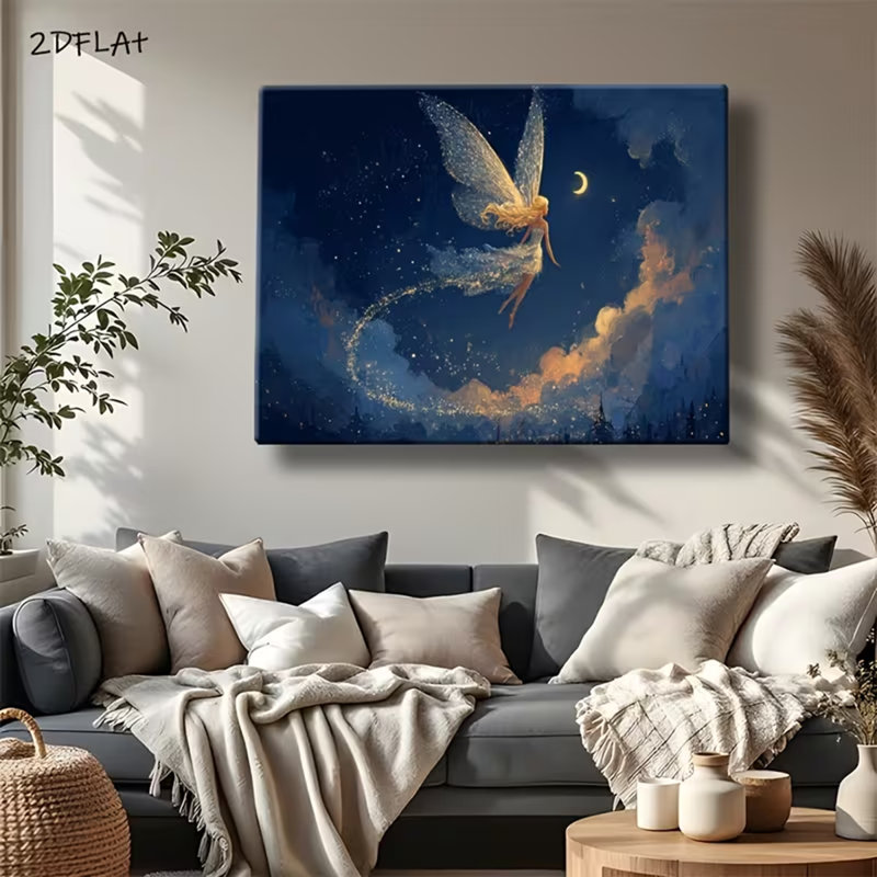 Wrapped Canvas Print