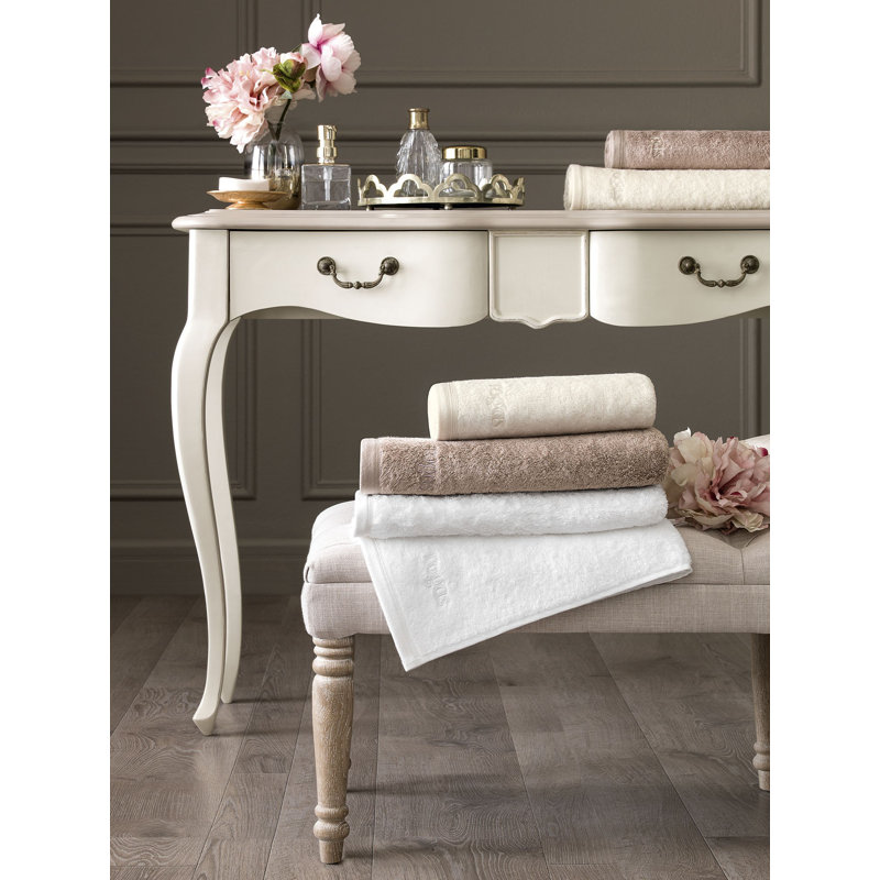 Poitiers Bath Towel, White