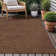 Brown Indoor/Outdoor Rug