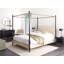 Four Poster Bed Boucle DANNEMOIS-2030184262-2030184317