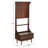 Priseis Wood 1 Drawer Hall Tree