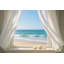 Brise côtière et vagues par fenêtre - Série Coastal Window View-1665801226
