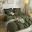 Ensemble de housse de couette douce en coton délavé Boho-1079322550-1079322546