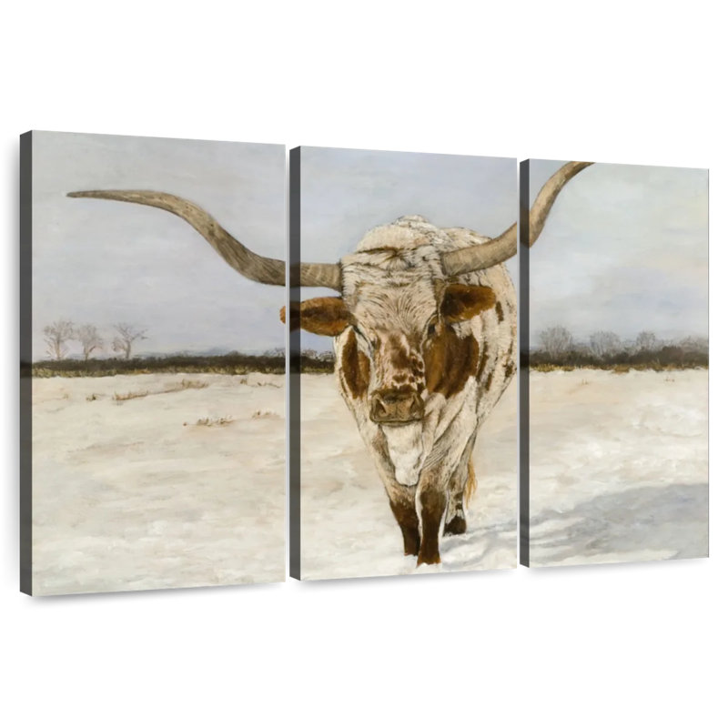 Brampt Sentimental Journey I, 48" H x 74" W