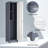 Metal Broom Storage Cabinet, 65" Narrow Broom Cabinet With Hooks, Slim Bathroom Storage Cabinet With Shelves, Heavy-Duty Cleaning Storage Cabinet For Utility Room, Gym, Office, Garage, Utility Shelves
