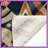 Geometric Circles Pattern Blankets-129725985