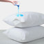Protège-oreillers imperméables avec fermeture à glissière - ensemble de 2, microfibre respirante hypoallergénique, sans bruit | Très grand | Lavable à la machine | Qualité hôtelière-1889095732-1891674884