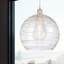 Luminaire suspendu en forme de globe à 1 lumière Mullins-1040016393-993494532-1039654072