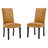 Modway Silver Orchid Lind Velvet Nailhead Trim Dining Side Chairs-1015303808