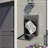 Key Lock Mailboxes For Outside, Locking Wall Mount Mailbox, Security Key Drop Box For Letters Newspapers, Cards, 12.4H X 8.54L X 3.35W Inches, Black