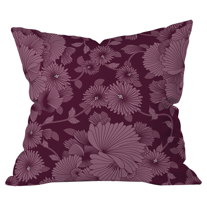 Coussin extérieur sabine reinhart ave, 18 po x 18 po