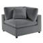Canapé modulaire 2 pièces - Gris anthracite-129381438