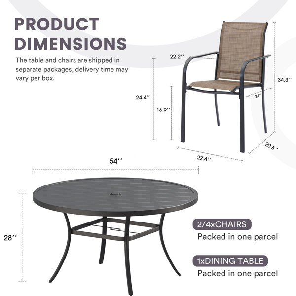 Dimensions du produit