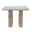 Square Faux Marble Top Dining Table-1569026232-1569026234