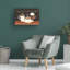 Wrapped Canvas Wall Art - Lisa Audit 'Fresh Coffee I' Wall Art for Living Room, Bedroom, or Office Décor - 12x19-33407553