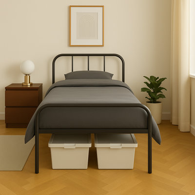 Ashvihan Metal Bed