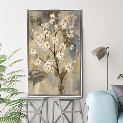 «Neutral Branches II», reproduction de peinture acrylique sur toile
