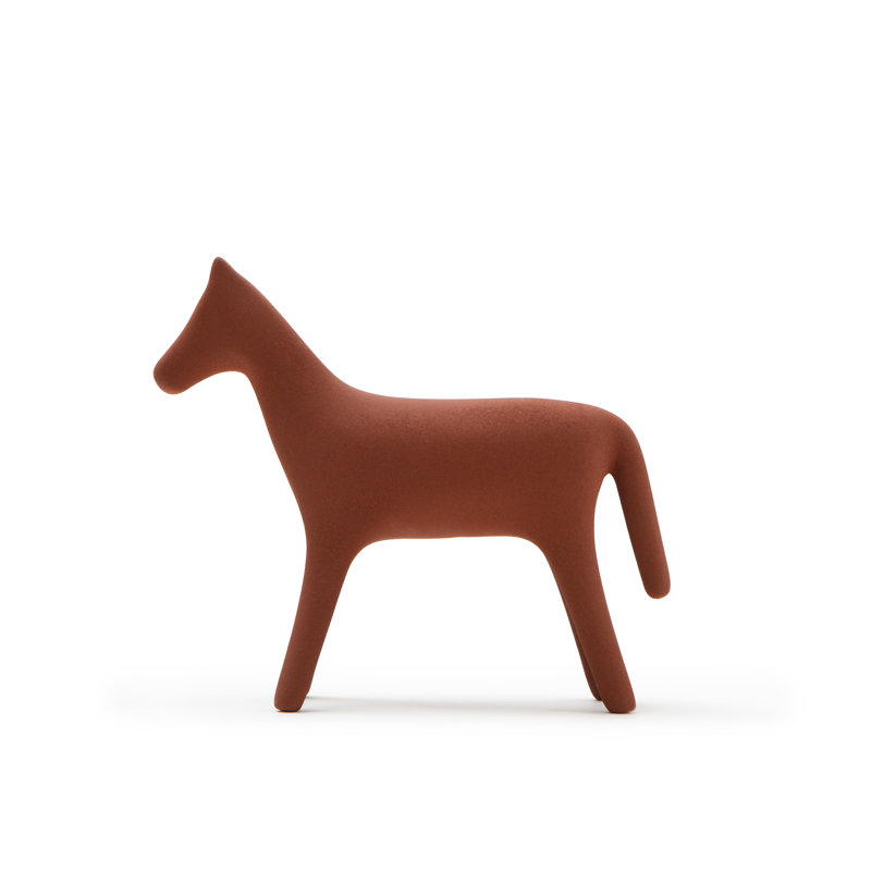 Pirwi Ceramic Figurine, Alazan