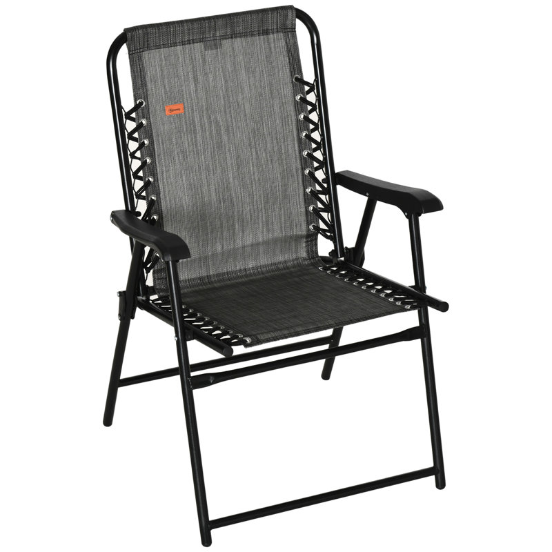 Versatile Folding Chair For Outdoor Leisure With Superior Comfort