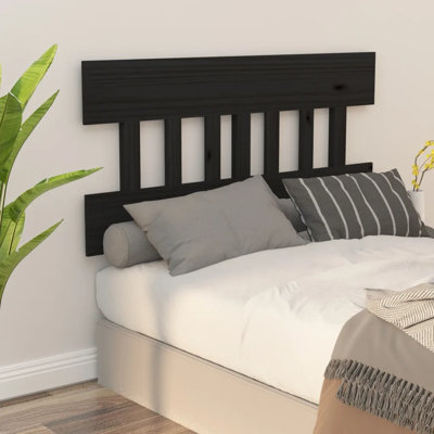 Ellayne UK Double - DE 135 X 190 Cm Solid Wood Headboard