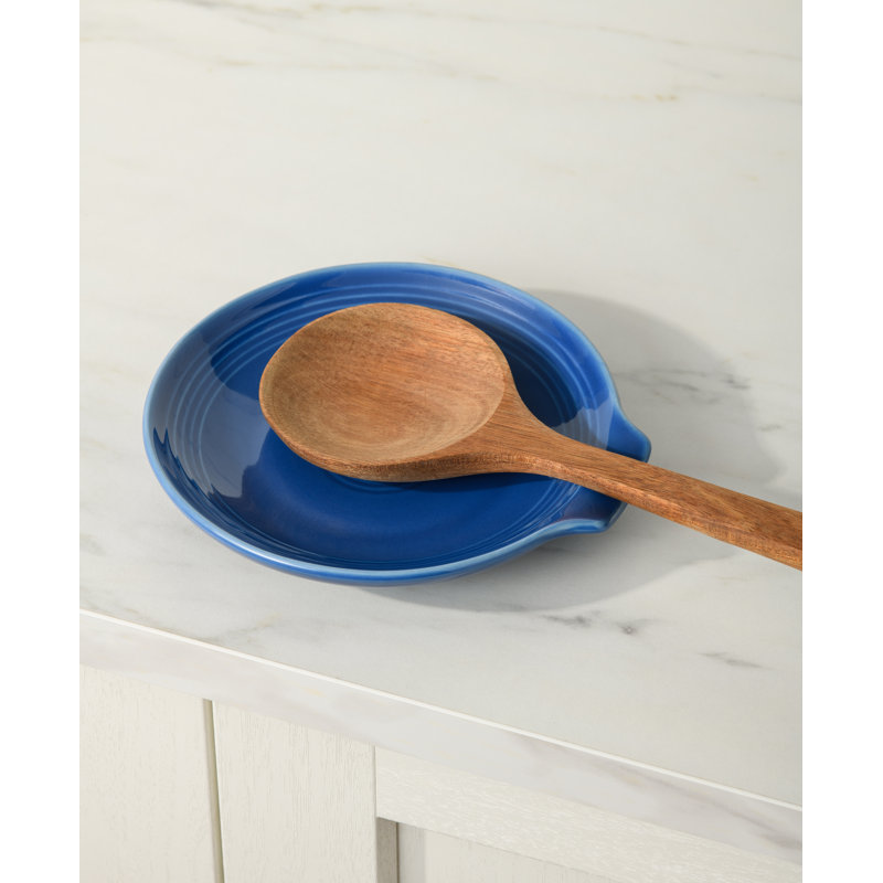 Fiesta Extra Large Spoon Rest 7 Inch, Lapis