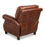 Fauteuil inclinable en cuir Roosevelt