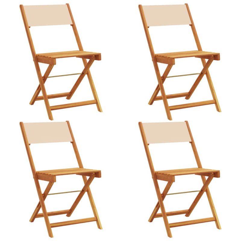 Loiret Patio Dining Accent Chair, Beige