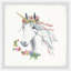 Creswell Rainbow Unicorn V - Single Picture Frame Painting-37528290