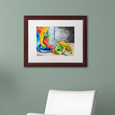 " Chili Peppers " by Jennifer Redstreake
