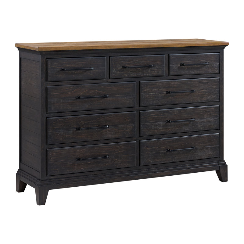 Commode Denning en espresso et brun