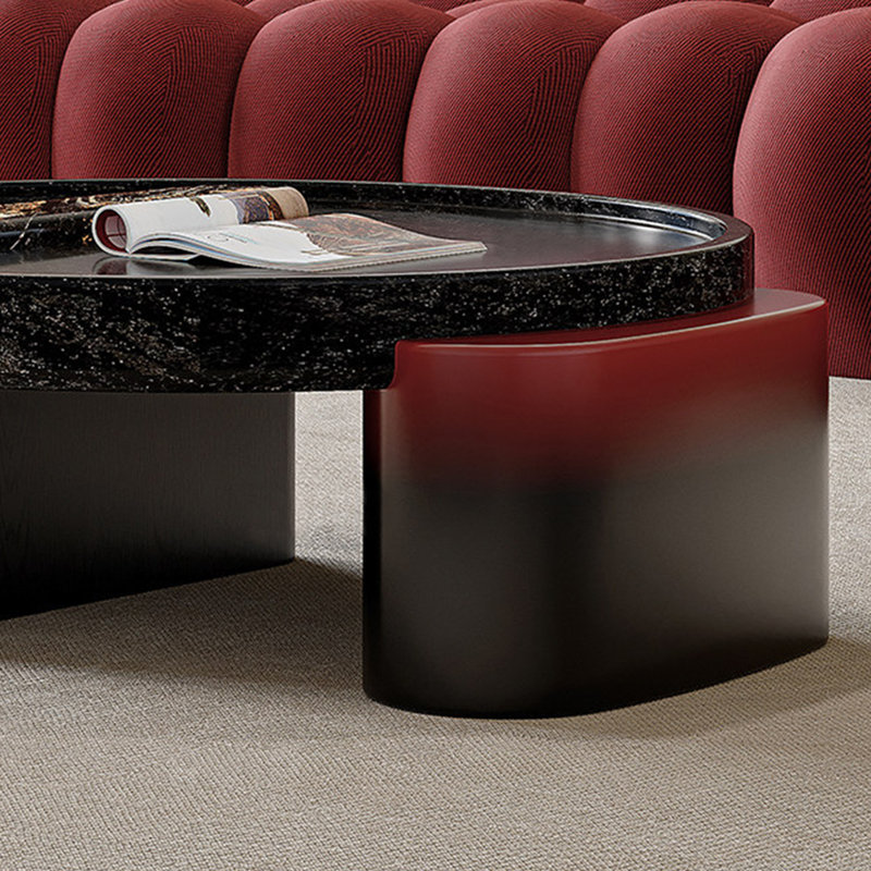 Table basse en marbre de style italien