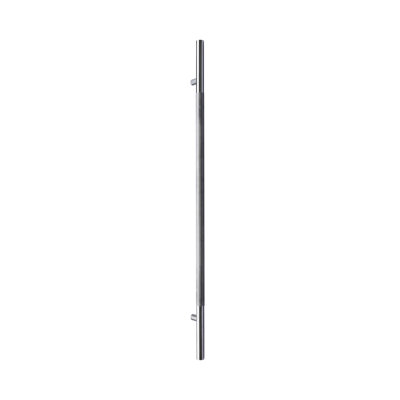 Knurled Long Door Pull, 72", Single-Sided