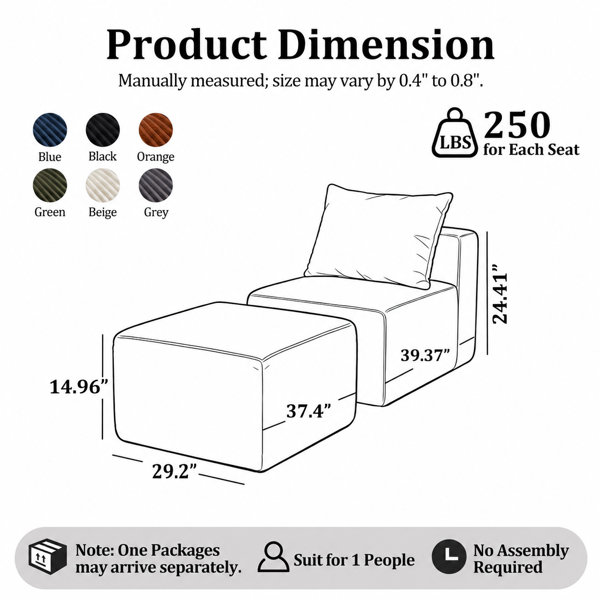 Product Dimensions