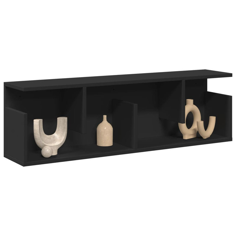 Roagers Bracket Shelf, Black