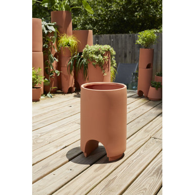 Nassau Stacking Planter - Large Cylinder