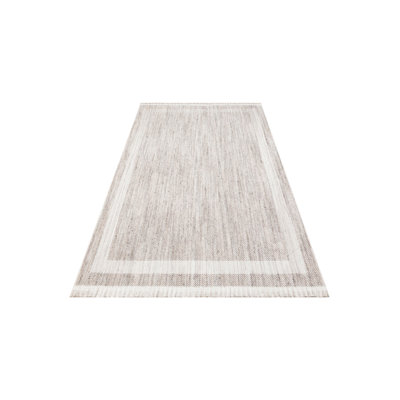 Elegant Hall Carpet, 100% Polyester, 31.5 x 59.1 Inches | No Pile, Machine Woven, Flat Weave, 1.3 lbs/sq ft | Easy to Clean, Vacuum Safe, Grey Color | Perfect for Entryways, Living Rooms & Modern Decor