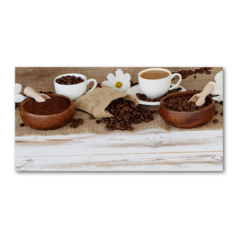 Cup Of Coffee - Wrapped Canvas Print