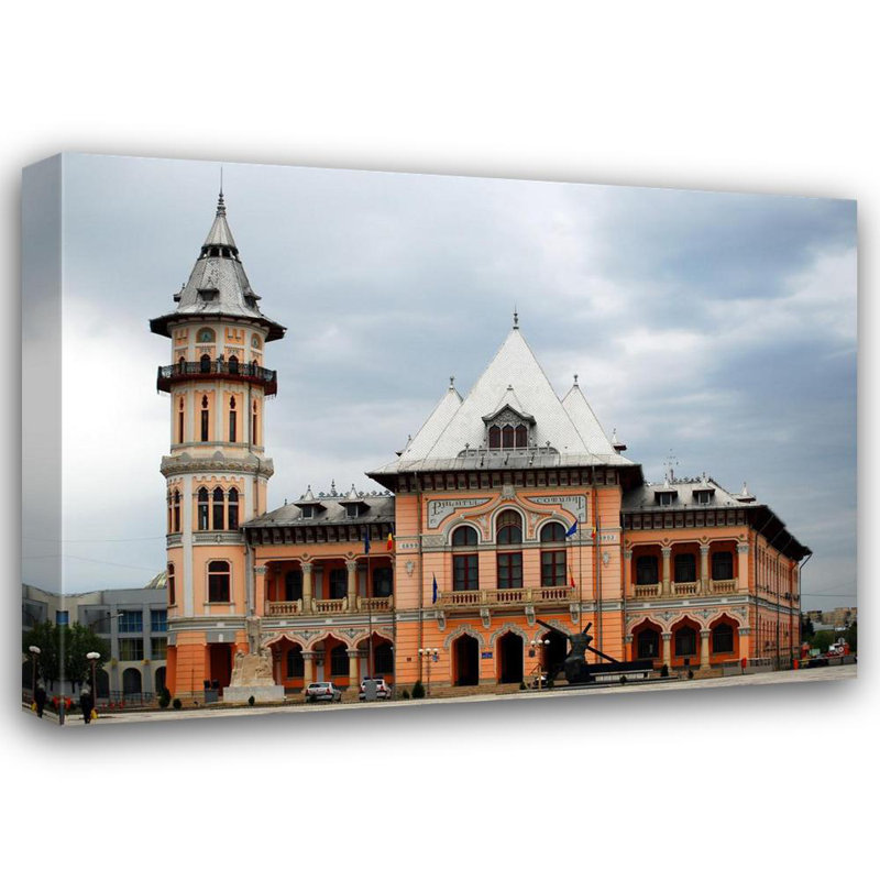 The Communal Palace in Romania
