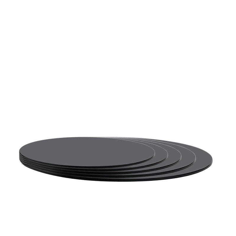 Tempered Glass Table Top 39.3 Inch Round, 3/8 Thickness, Five Times Stronger, Smooth Edges For Protection Purpose Impact - ,