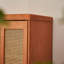 Armoire d'appoint en rotin