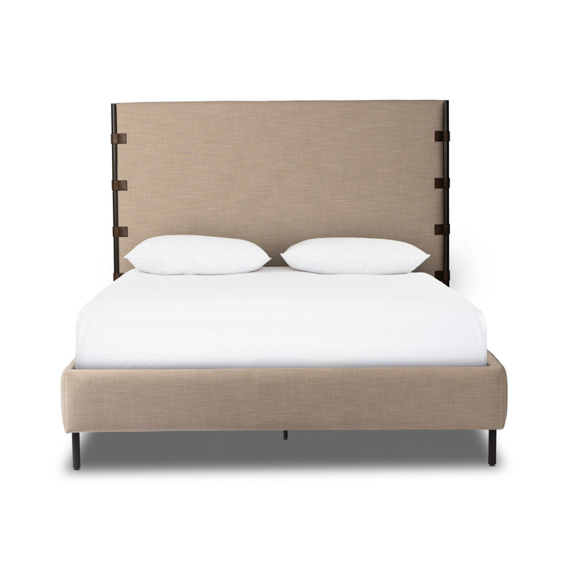 Anderson Bed-Palm Ecru, King