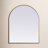 Sabine Metal Arch Wall Mirror-272105434-272105261