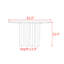 Console en bois massif de style moderne-1806293139