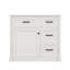 Ensemble de meuble-lavabo 36 po avec lavabo intégré, lavabo simple avec 4 tiroirs, porte à fermeture en douceur et tablette personnalisable, lavabo en céramique inclus-772241573-772241571