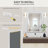 Lunara Belveled Edged Accent Rectangular Bathroom Wall Mirror with Tempered Glass & Rust-proof Aluminimn Framed-239064146-239064153